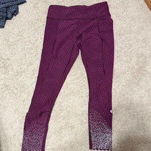 LULULEMON Purple Leggings